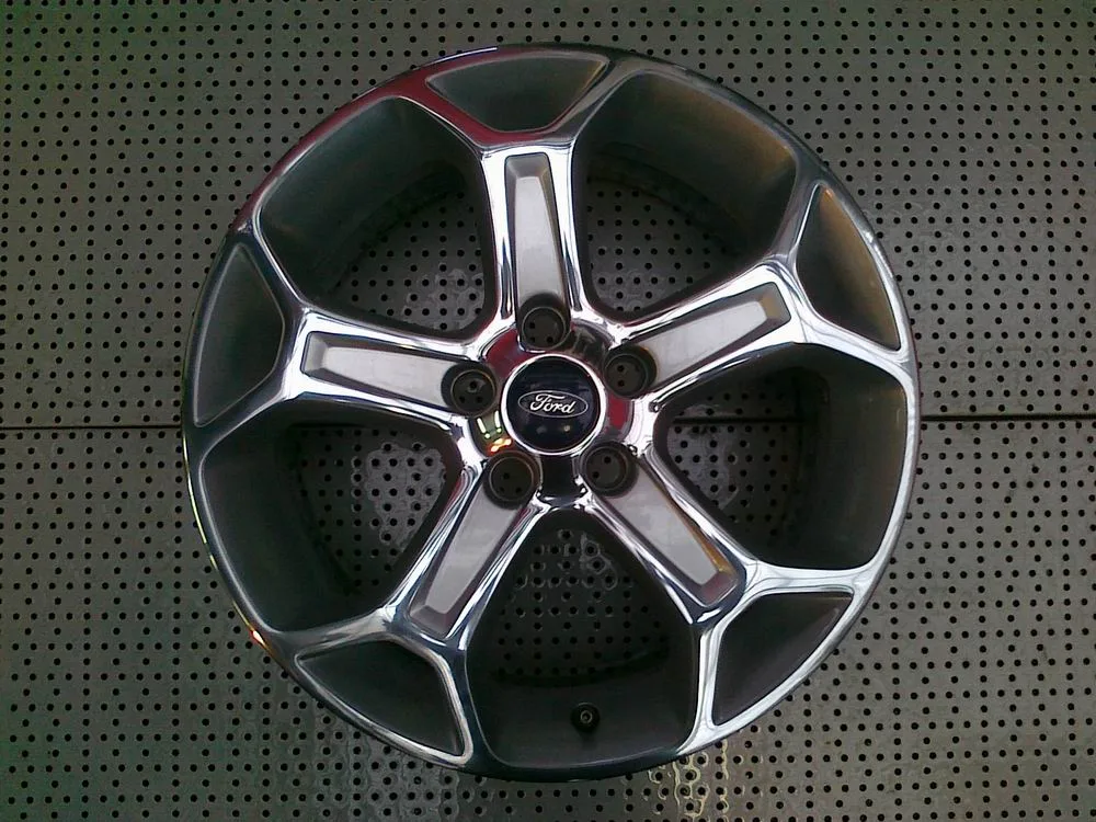 Síklap polírozás, tükörfényű felület