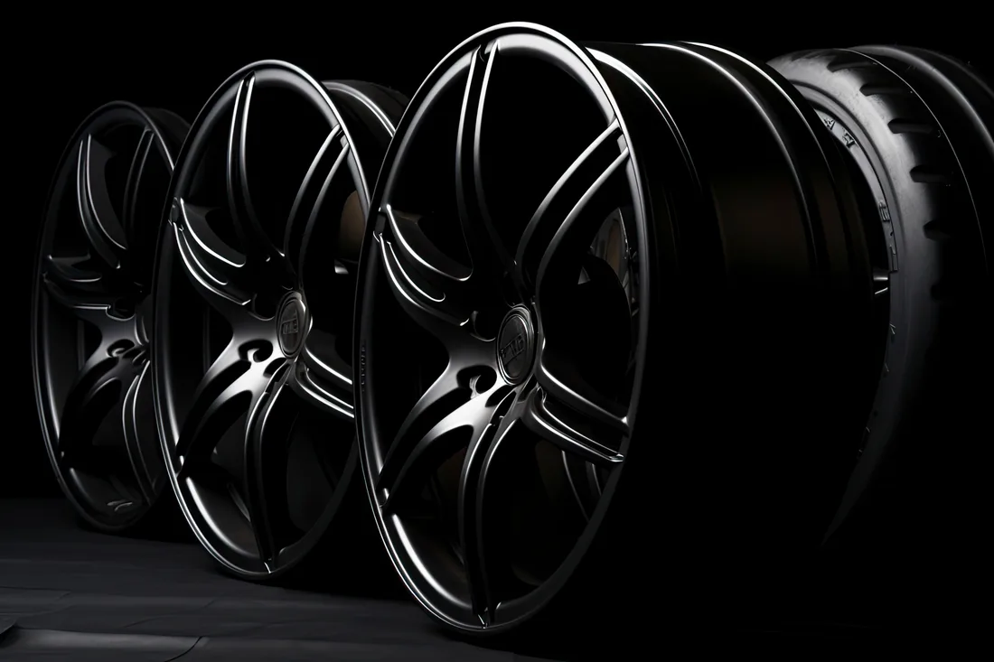 Felújított alufelni, referencia miniatűr